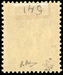 15c. olive-green. POSTE FRANCE 1921. Superfine. (Estimate 3300€)