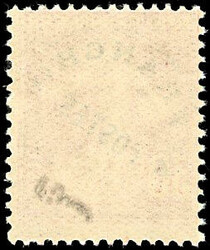 30c. red. Biased. (Estimate 370€)