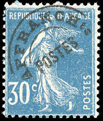 30c. blue. Very Fine. (Estimate 420€)