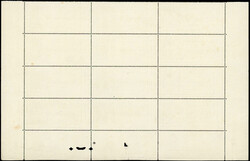 40c. red-brown. Block of 12 double printing with on half full sheet. ...