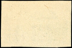 Test in blue of the 50F. Very Fine. R