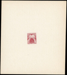 Tax stamps. Proof of the Sheaf of Wheat series. Worthless in the ...