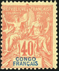 Sf n°16. Series of 11 values. N° 14 cancelled Very Fine. (Estimate ...
