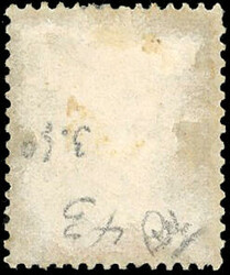 15c. grey overload of the U.P.U. "ULTRAMAR" in blue. Very Fine