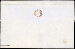 IImperforateE - POImperforateICHERY. General Colonies Stamps No. 5. ...