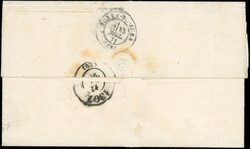 IImperforateE - POImperforateICHERY. General Colonies stamps n° 17 + ...