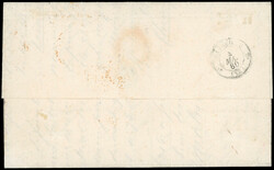 IImperforateE - POImperforateICHERY. General Colonies stamps n°17 + ...