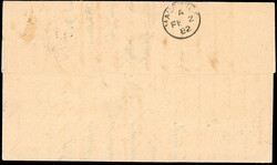 IImperforateE - POImperforateICHERY. General Colony Stamps n° 19 + ...