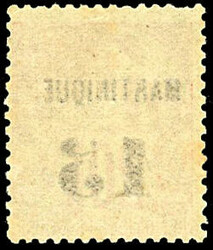 15c. on 20c. brick or green. Tiny trace of a hinge. 1 short tooth. ...