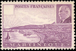 1F. lilac. Value omitted. Superfine. (Estimate 520€)