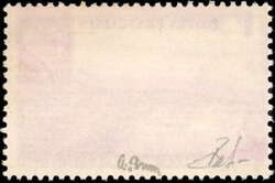 1F. lilac. Value omitted. Superfine. (Estimate 520€)