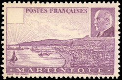 1F. lilac. Value omitted. Superfine. (Estimate 520€)