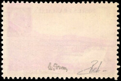 1F. lilac. Value omitted. Superfine. (Estimate 520€)