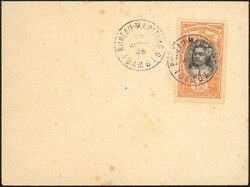 4 letters from different periods: 2 from Oceania, 1 from France and 1 ...