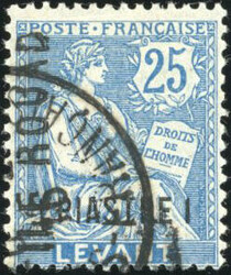 3 values. cancelled Very Fine. (Estimate 930€)