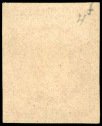 1F. carmine. Reprint falsely cancelled SuperFine