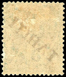 5c. green. Very Fine. (Estimate 100€)