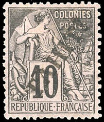 10c. black or lilac. Superfine. (Estimate 100€)