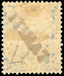 15c. blue. Off-centre but Very Fine. (Estimate 100€)