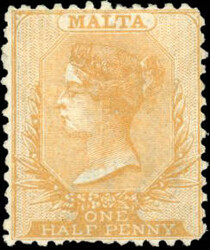 1/2p. buff-brown. F. (Estimate 400€)