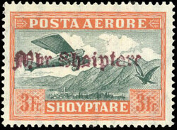 Airmail. Complete series. 7 values. Superfine. R. (Estimate 1000€)