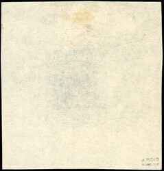 1p. slate. Imperforate on leaf. On the Dallay side. Superfine. R. ...