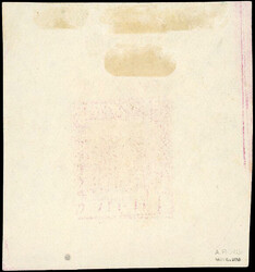 4p. carmine. Imperforate on leaf. On the Dallay side. Superfine. R. ...