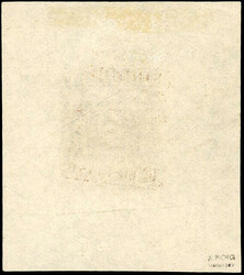 10p. brown-yellow. Imperforate on leaf. On the Dallay side. Superfine ...