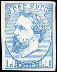 Broadcasts of the Basque Province and Navarre. 1r. Light blue. ...