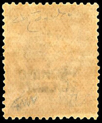 1917. 50c. purple supercharged "PECHINO/20 CENTS", large part ...