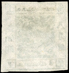 8ca. deep green. Peel paper. Superfine