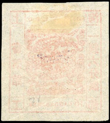 16ca. vermilion. Fine