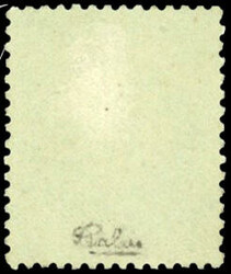 5c. pale green or blue. Good centering. Beautiful characteristic ...