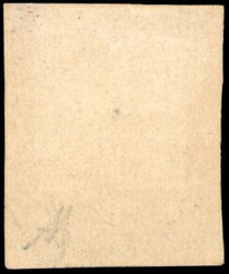 20c. black or yellow. Reprint. Superfine. (Estimate 575€)