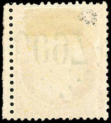 SINOPE / ORDOU. 40c. Seat, cancelled GC blue 5097. Superfine. R. ...