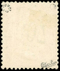 SINOPE / ORDOU. 40c. Seat, cancelled GC blue 5097. Superfine. R