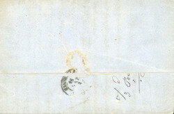 TUNIS. Pair of the 30c. Ceres cancelled GC on letter stamped with the ...