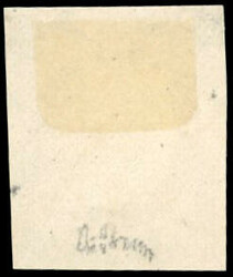 10c. bistre-jaune. Very Fine. (Estimate 3200€)