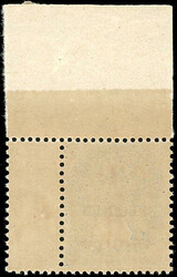 INSTRUCTIONAL COURSE. N° 157-CI4. 1/2c. on 1c. Type White grey-black ...