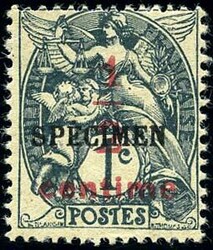 1/2c. Surch. ''SPECIMEN''. Very Fine. (Estimate 1200€)