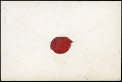 10c. bistre-jaune cancelled star on local letter with correspondence ...