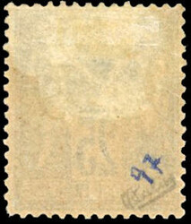 25c. black or pink. Vertical overload. 5 lines. SuperFine. (Estimate ...