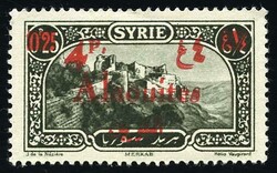 0ft.50 green: variety of various overload: ALAOUITES without ''S'' ...