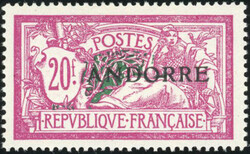 Complete series. 23 values. Very Fine. (Estimate 1375€)