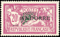 Complete series. 23 values. Very Fine. (Estimate 1375€)