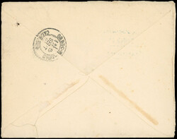 Lettre frappée du Post mark roImperforate TONKIN - CORPS ...