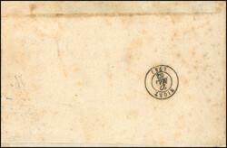 BaImperforatee of 4 of the 1c. olive + 5c. green + 40c. orange ...