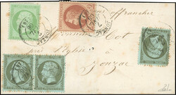 1tsp. olive (x3) + 5tsp. green + 2c. red-brown cancelled on local ...