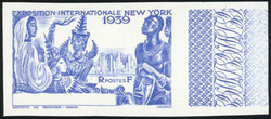 New York International Exhibition. Without legImperforatee and ...
