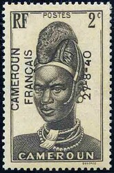 2c. black-brown. Black overload. Colonial gum. Very Fine. (Estimate ...